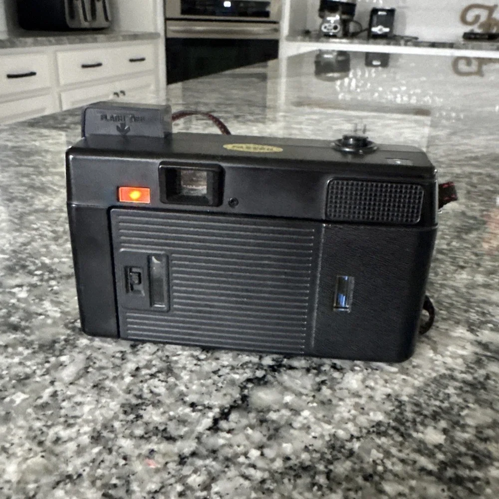 Nikon One Touch Japan L35AF2 35mm Point & Shoot Film Camera Tested Works